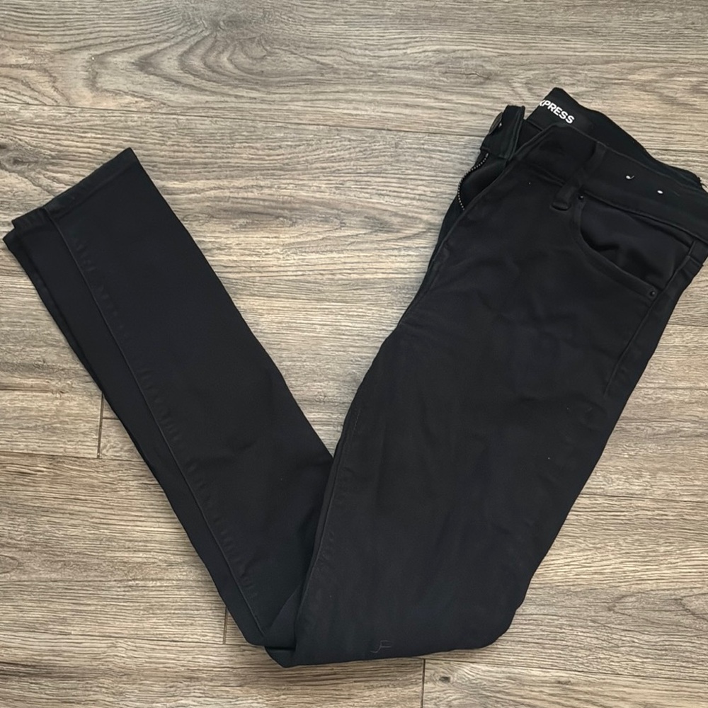 Express Women's Black Jeans